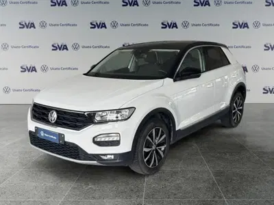 Volkswagen T-Roc 1.6 TDI SCR Style BlueMotion Technology del 2019 usata a Ravenna
