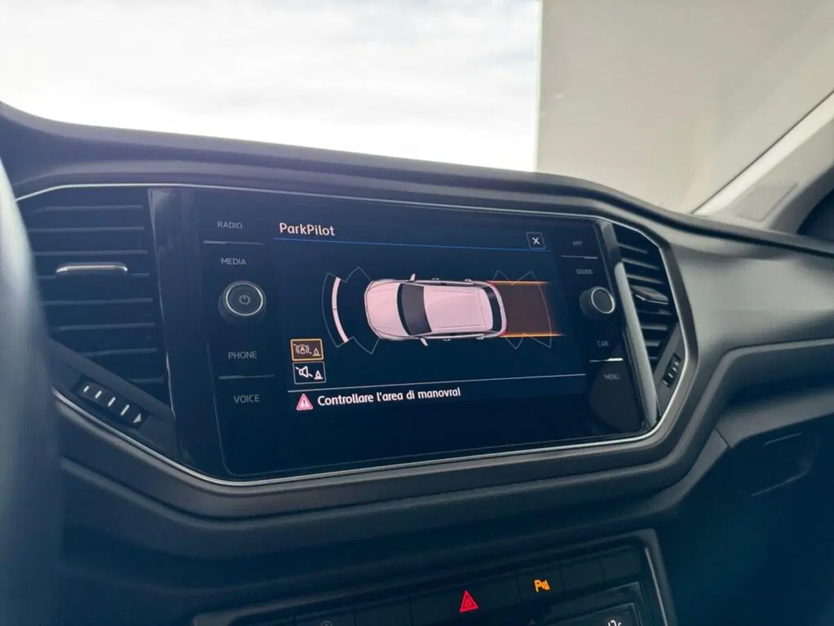 Volkswagen T-Roc usata a Ravenna (13)