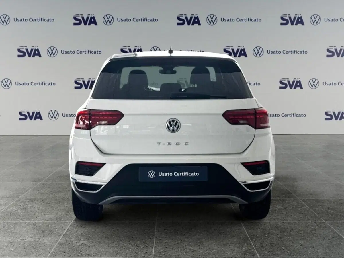 Volkswagen T-Roc usata a Ravenna (5)