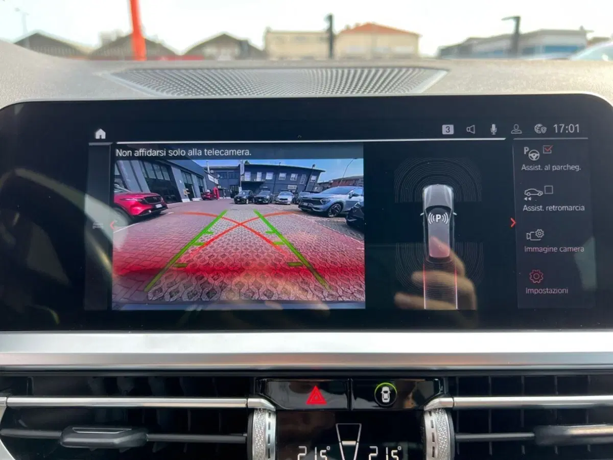 BMW Serie 3 Touring usata a Verona (11)