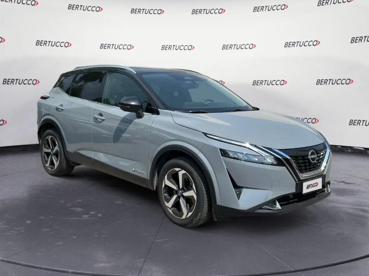 Nissan Qashqai usata a Verona