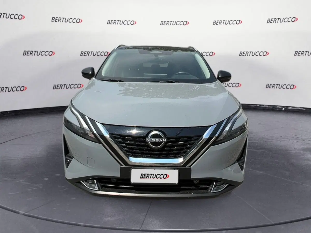 Nissan Qashqai usata a Verona (2)