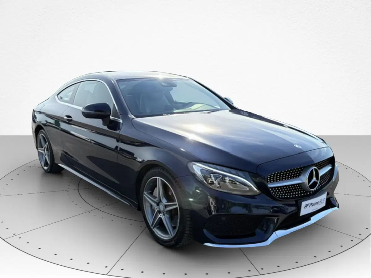 Mercedes-Benz Classe C Coupé usata a Macerata (2)