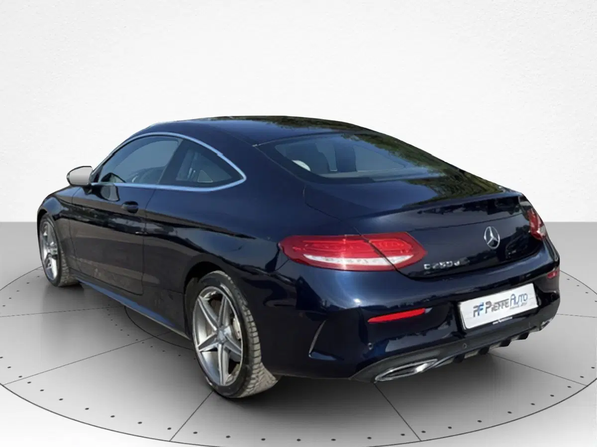 Mercedes-Benz Classe C Coupé usata a Macerata (3)