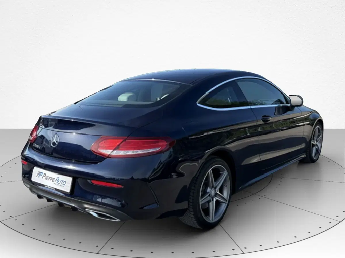 Mercedes-Benz Classe C Coupé usata a Macerata (4)