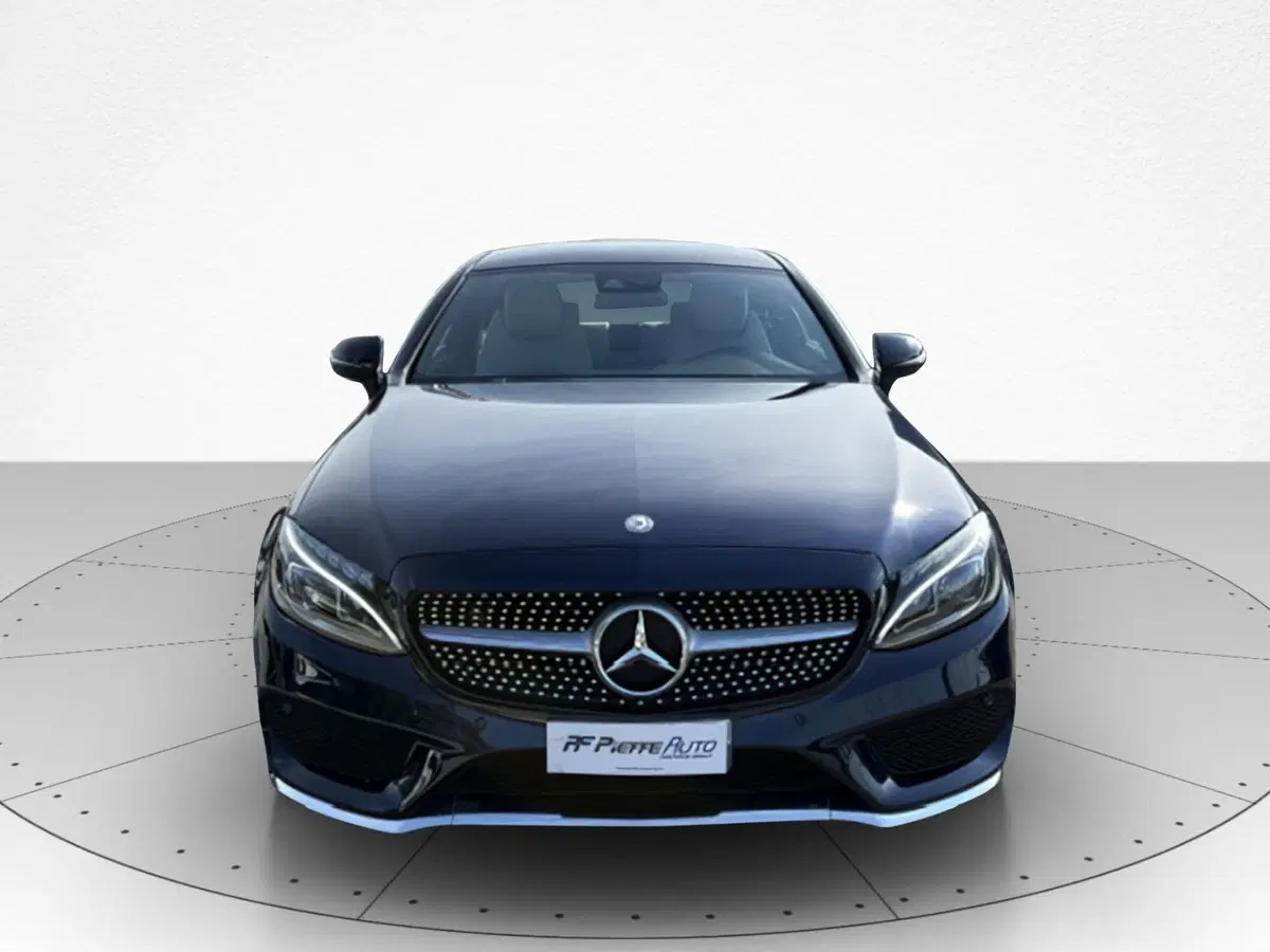 Mercedes-Benz Classe C Coupé usata a Macerata (5)