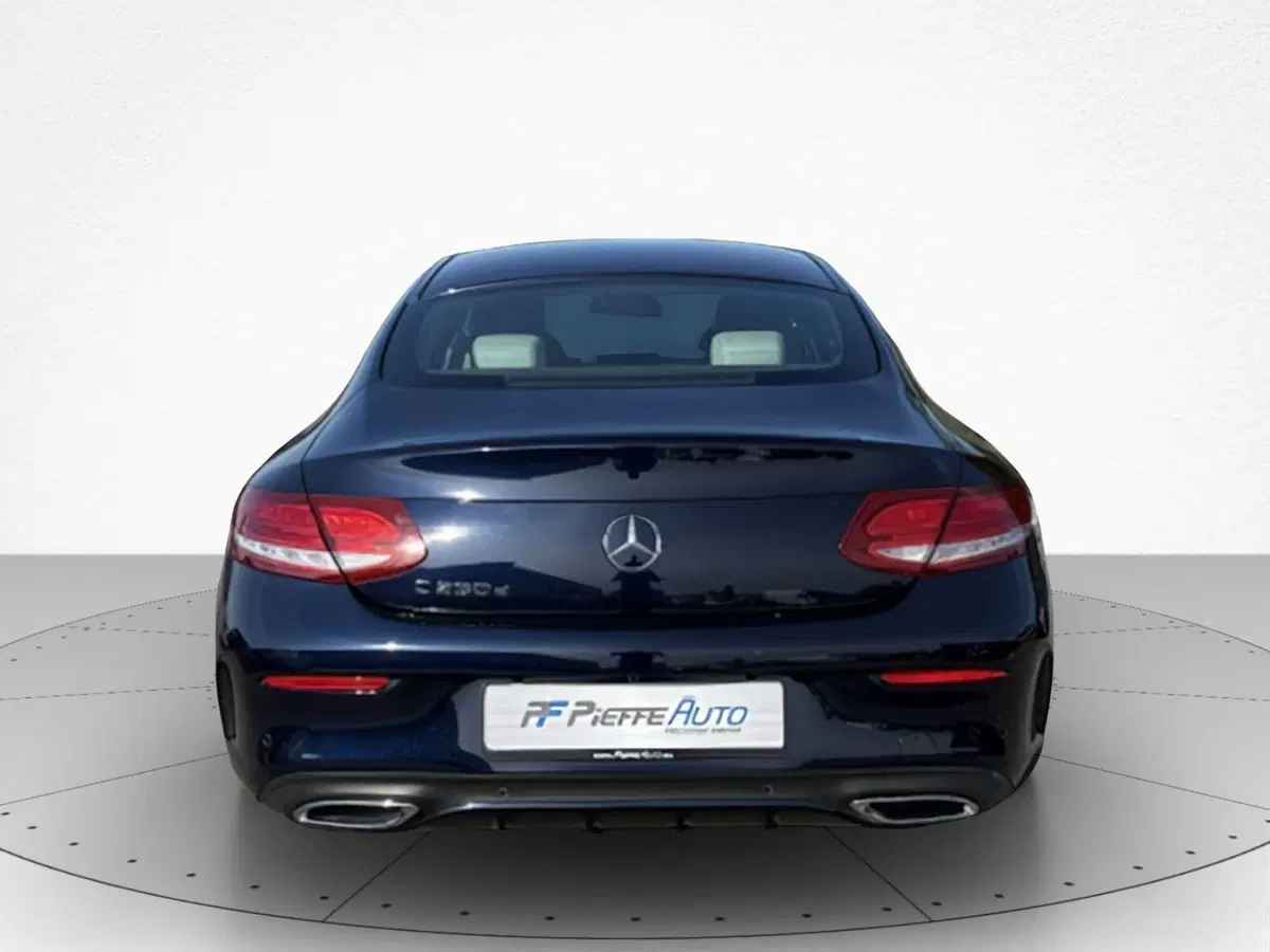 Mercedes-Benz Classe C Coupé usata a Macerata (6)