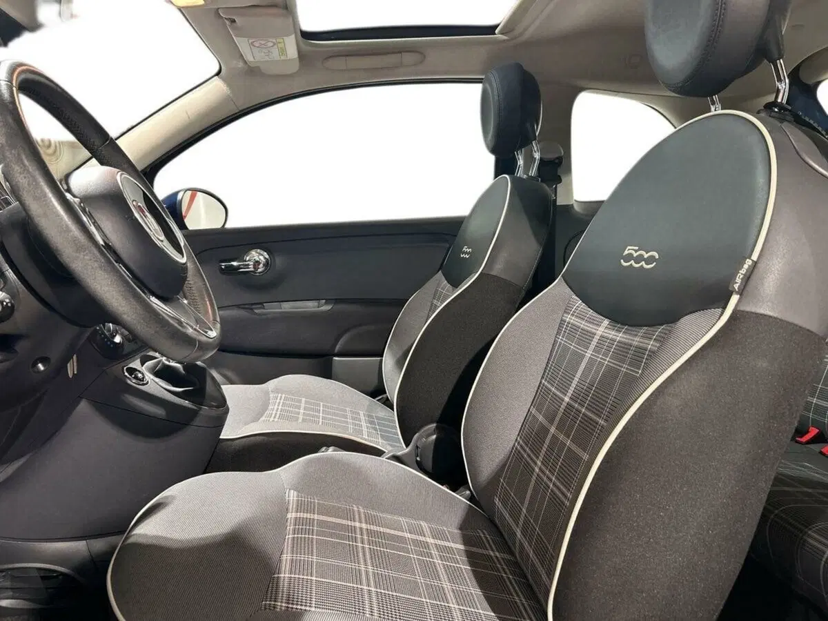 Fiat 500 usata a Lecco (10)