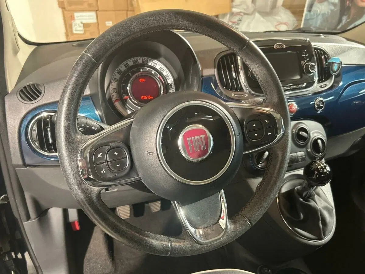 Fiat 500 usata a Lecco (13)