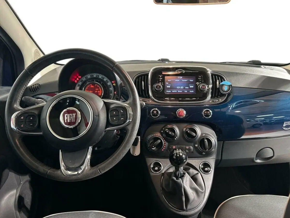 Fiat 500 usata a Lecco (8)