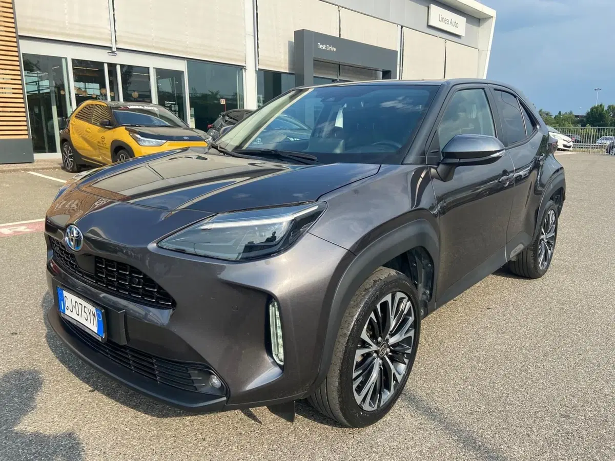 Toyota Yaris Cross usata a Piacenza