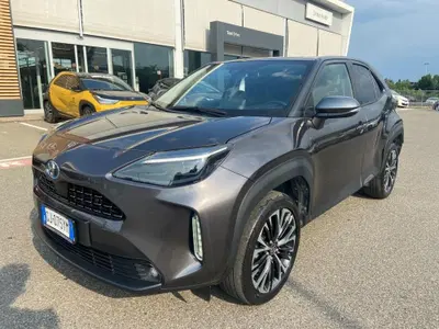 Toyota Yaris Cross 1.5 Hybrid 5p. E-CVT Lounge del 2022 usata a Piacenza
