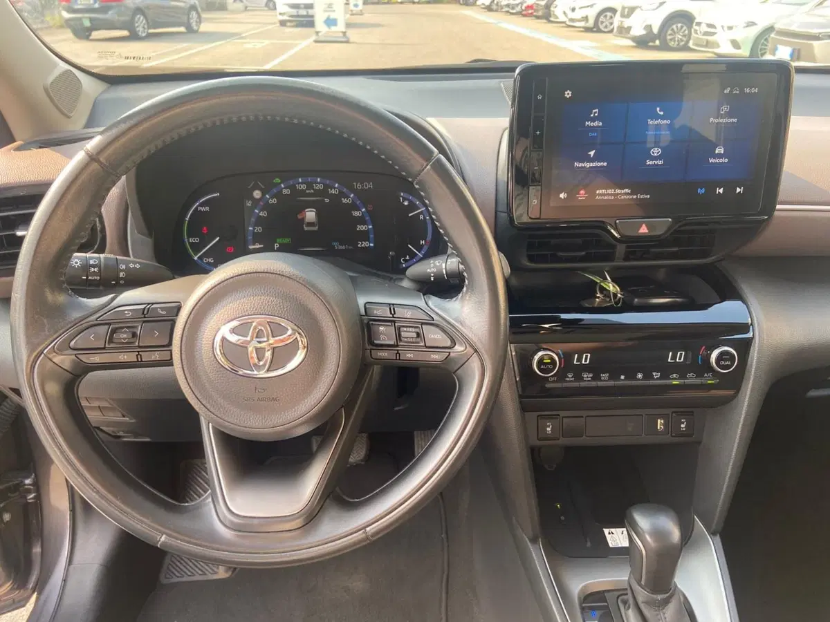 Toyota Yaris Cross usata a Piacenza (12)