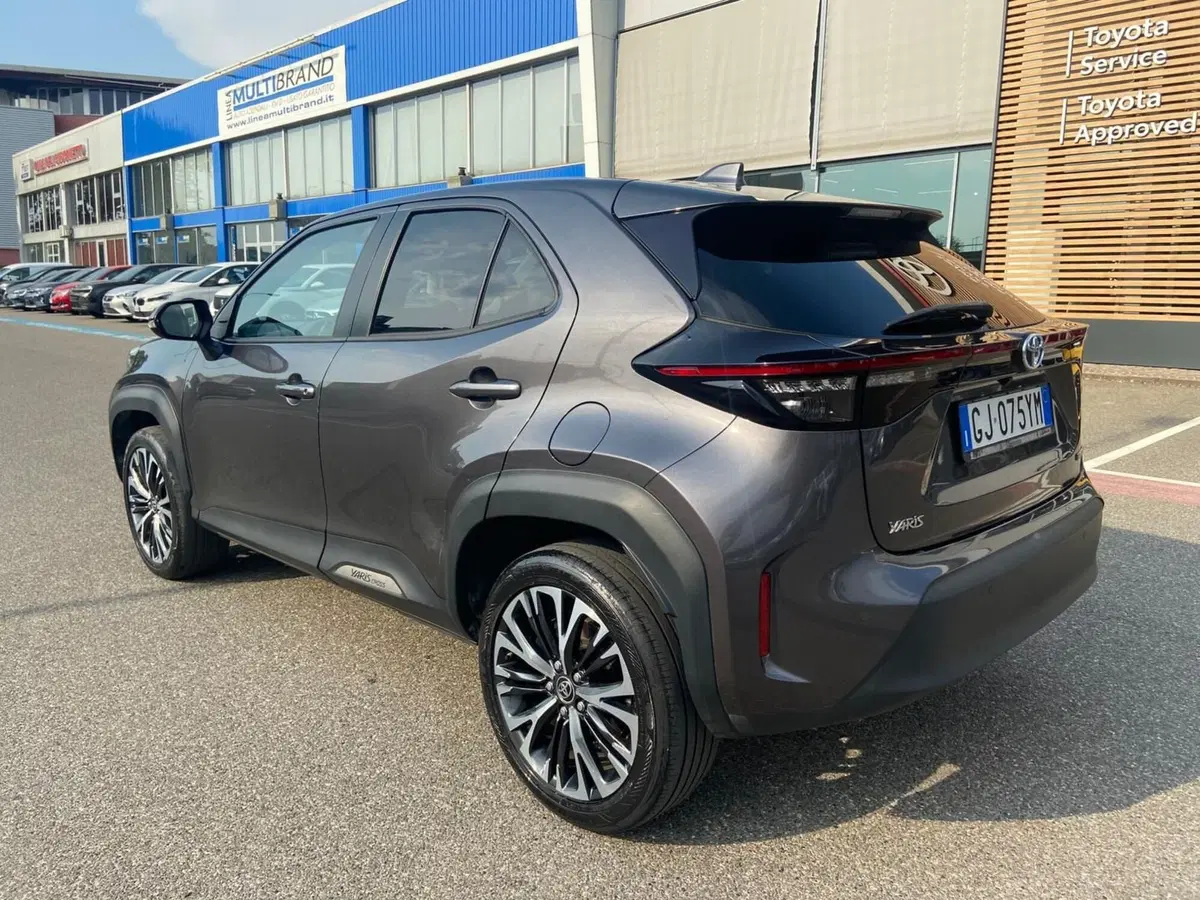 Toyota Yaris Cross usata a Piacenza (4)