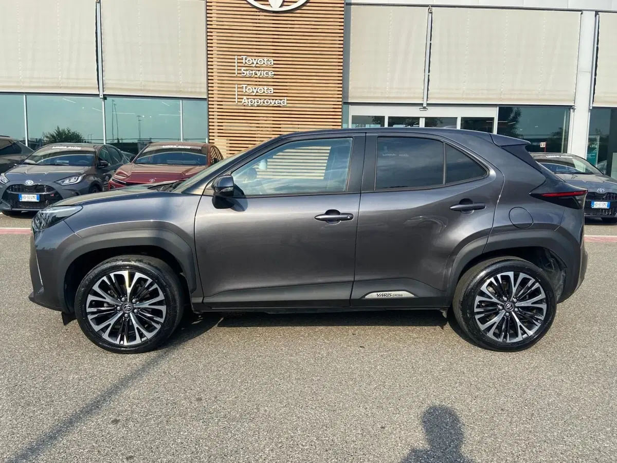 Toyota Yaris Cross usata a Piacenza (5)