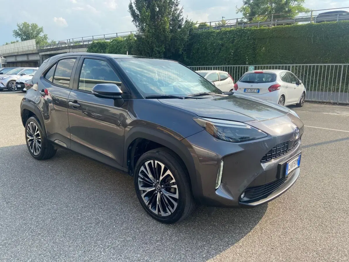 Toyota Yaris Cross usata a Piacenza (7)