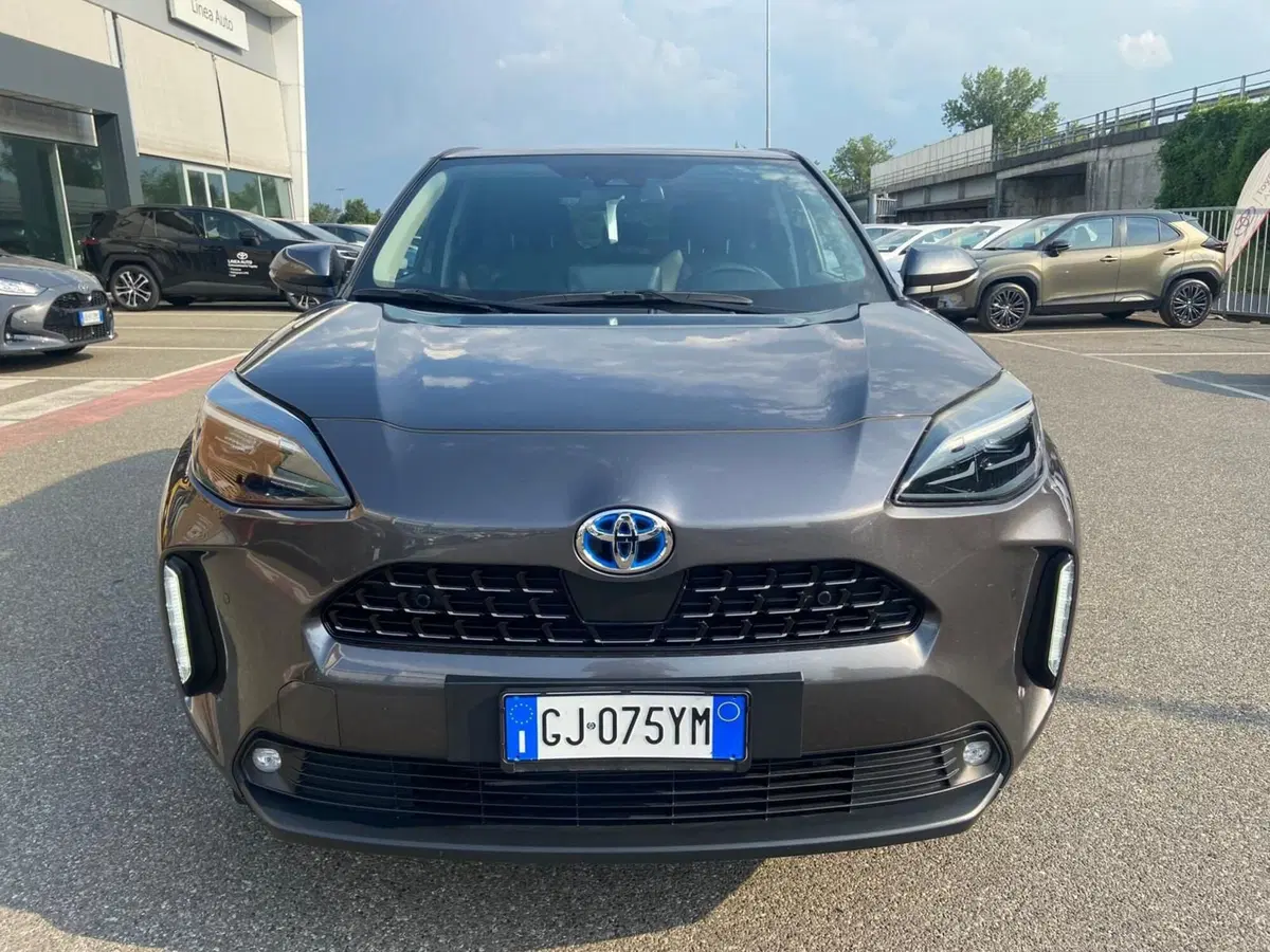 Toyota Yaris Cross usata a Piacenza (8)