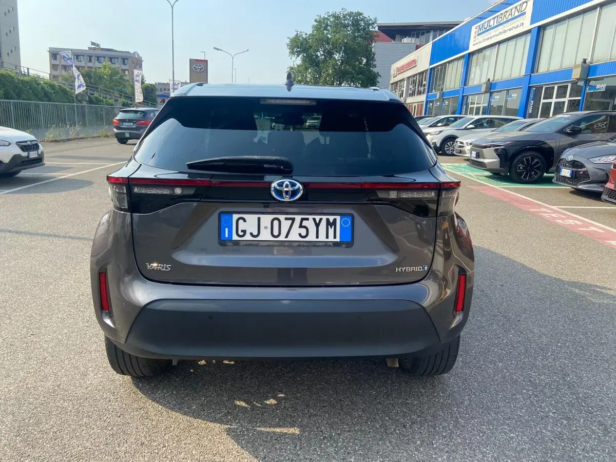 Toyota Yaris Cross usata a Piacenza (9)
