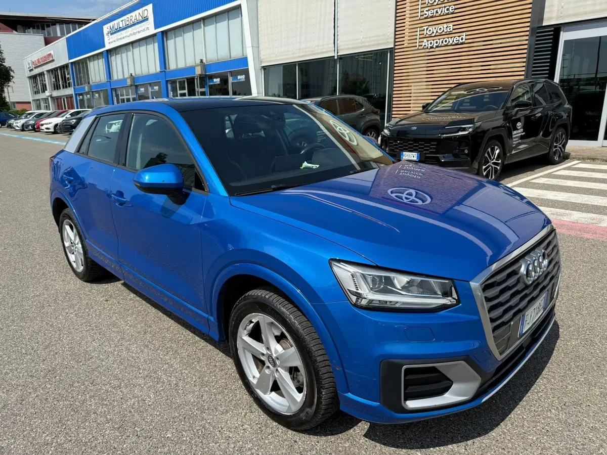 Audi Q2 usata a Piacenza