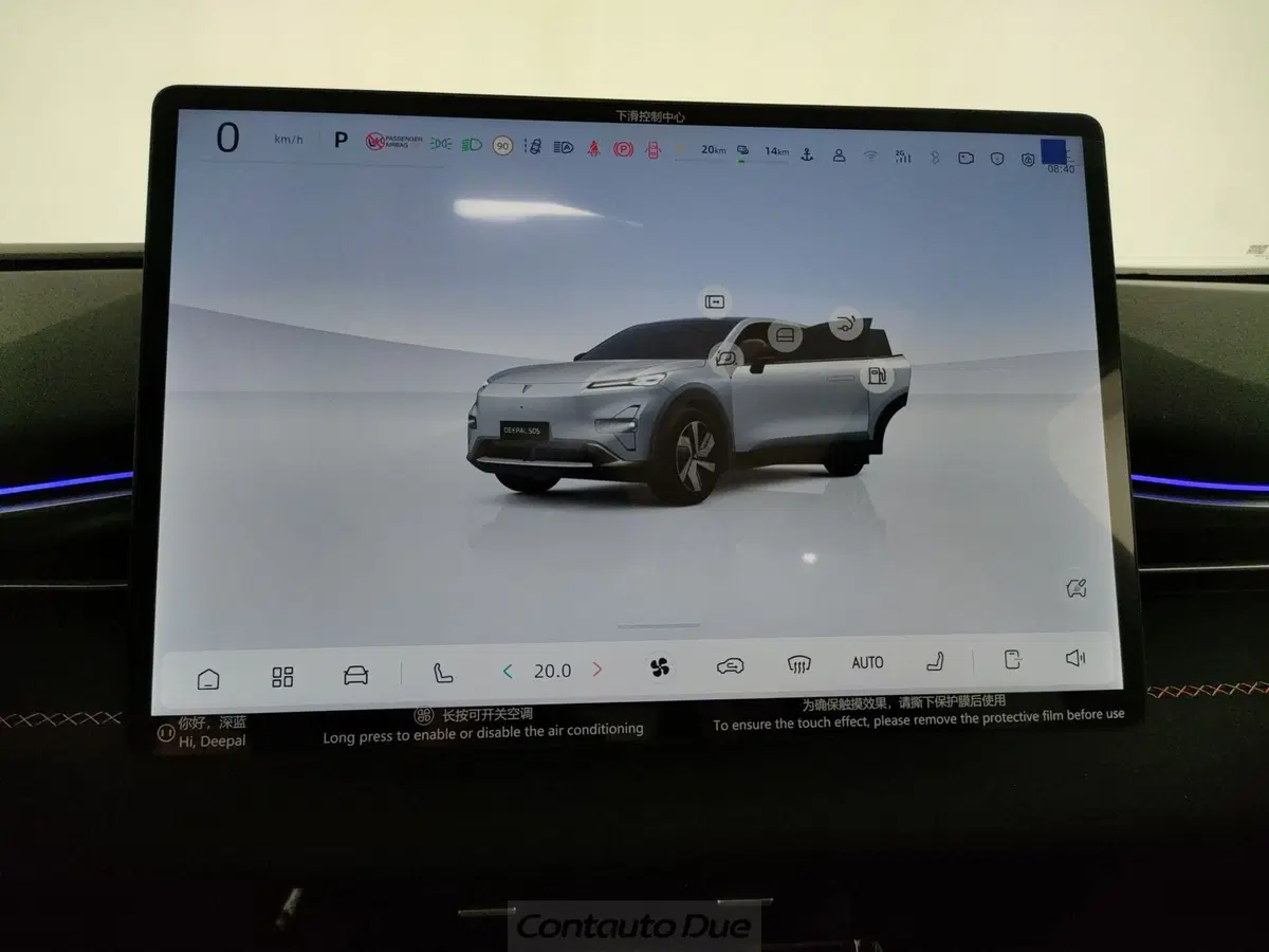 Changan Deepal S05 nuova a Caserta (10)