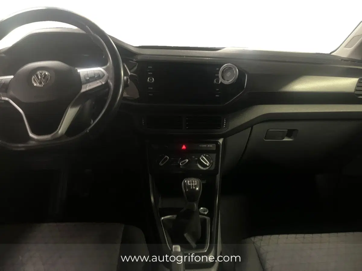 Volkswagen T-Cross usata a Modena (11)