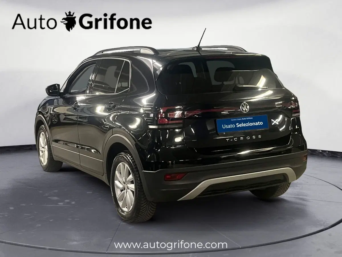 Volkswagen T-Cross usata a Modena (3)