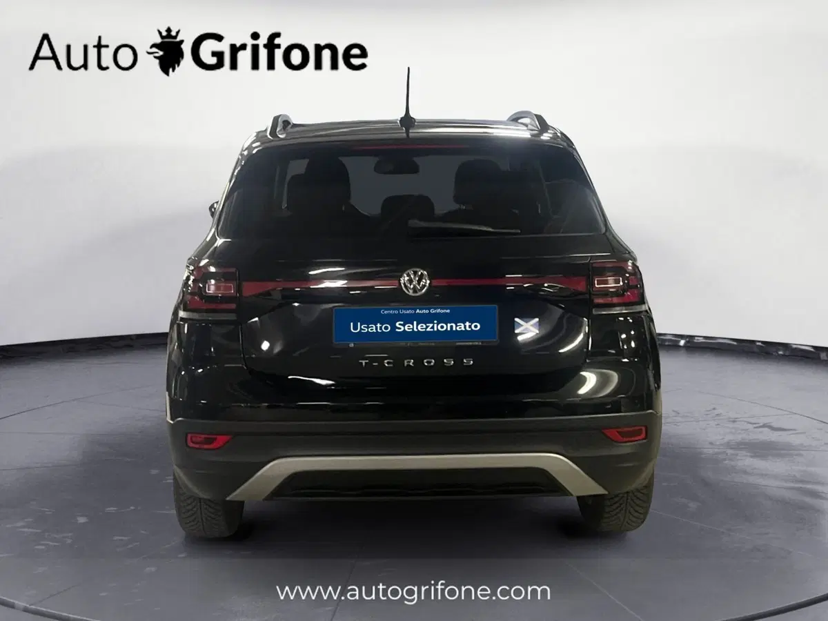 Volkswagen T-Cross usata a Modena (4)