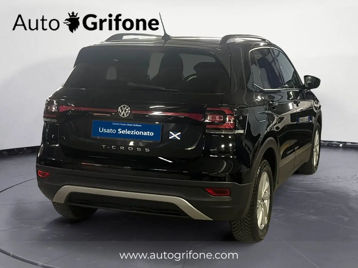 Volkswagen T-Cross usata a Modena (5)