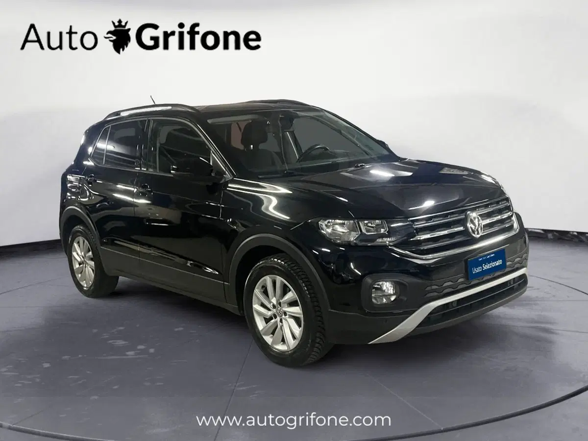 Volkswagen T-Cross usata a Modena (7)