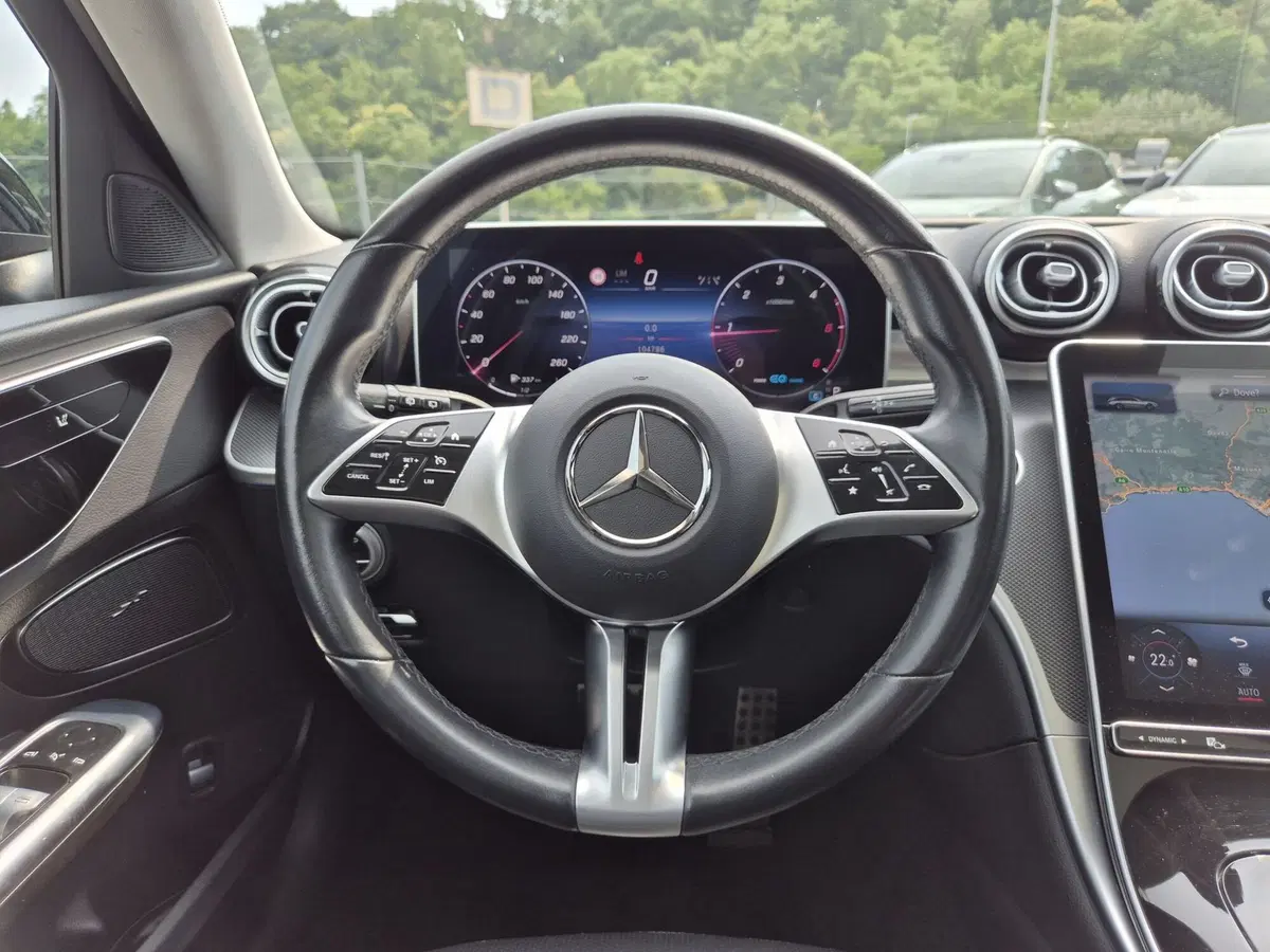 Mercedes-Benz Classe C Station Wagon usata  (18)