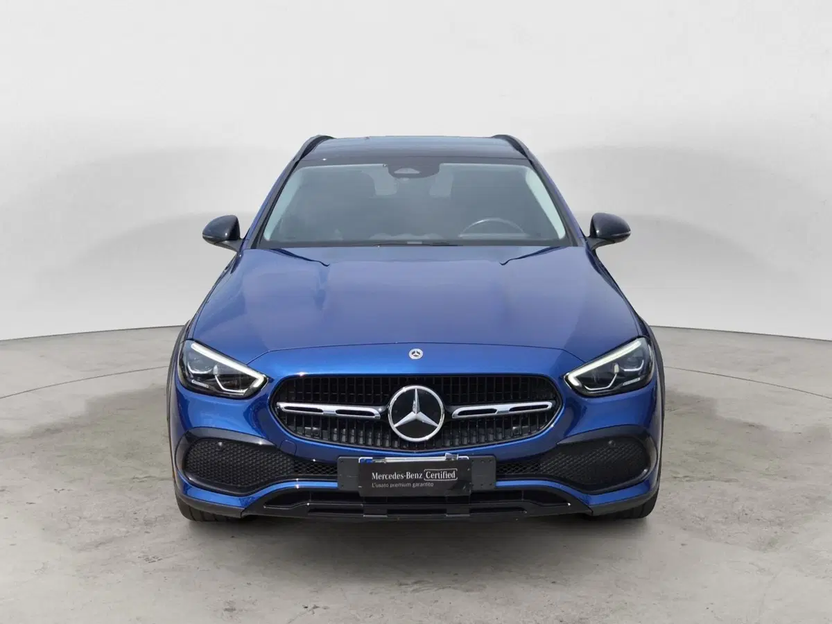 Mercedes-Benz Classe C Station Wagon usata  (2)