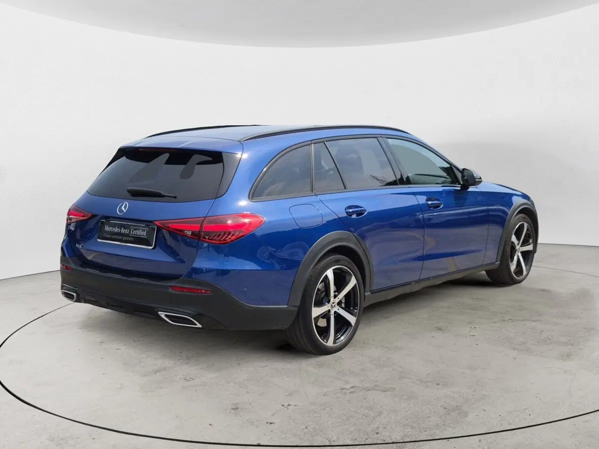 Mercedes-Benz Classe C Station Wagon usata  (4)