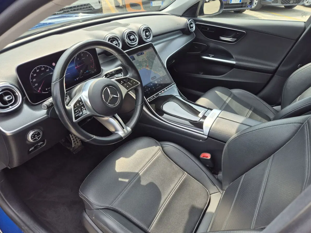 Mercedes-Benz Classe C Station Wagon usata  (6)