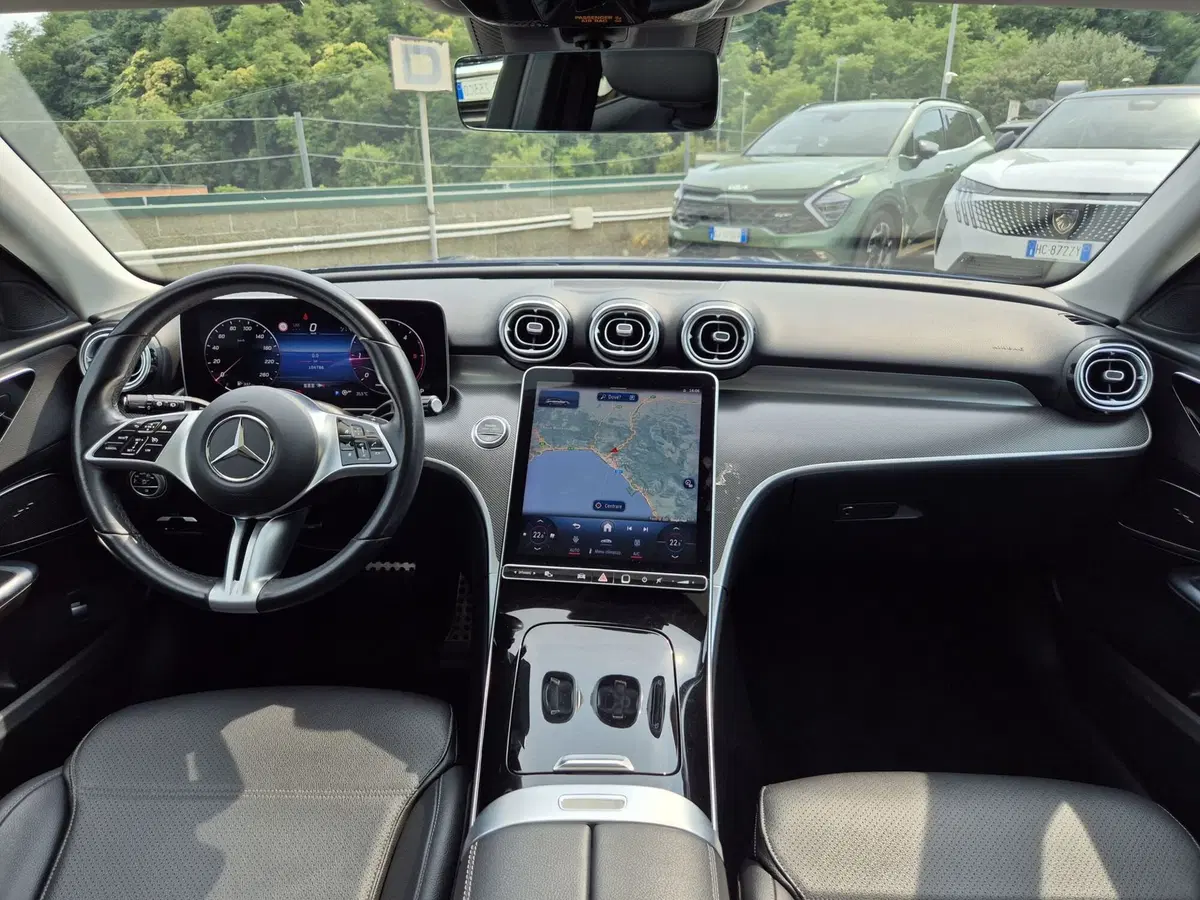 Mercedes-Benz Classe C Station Wagon usata  (8)