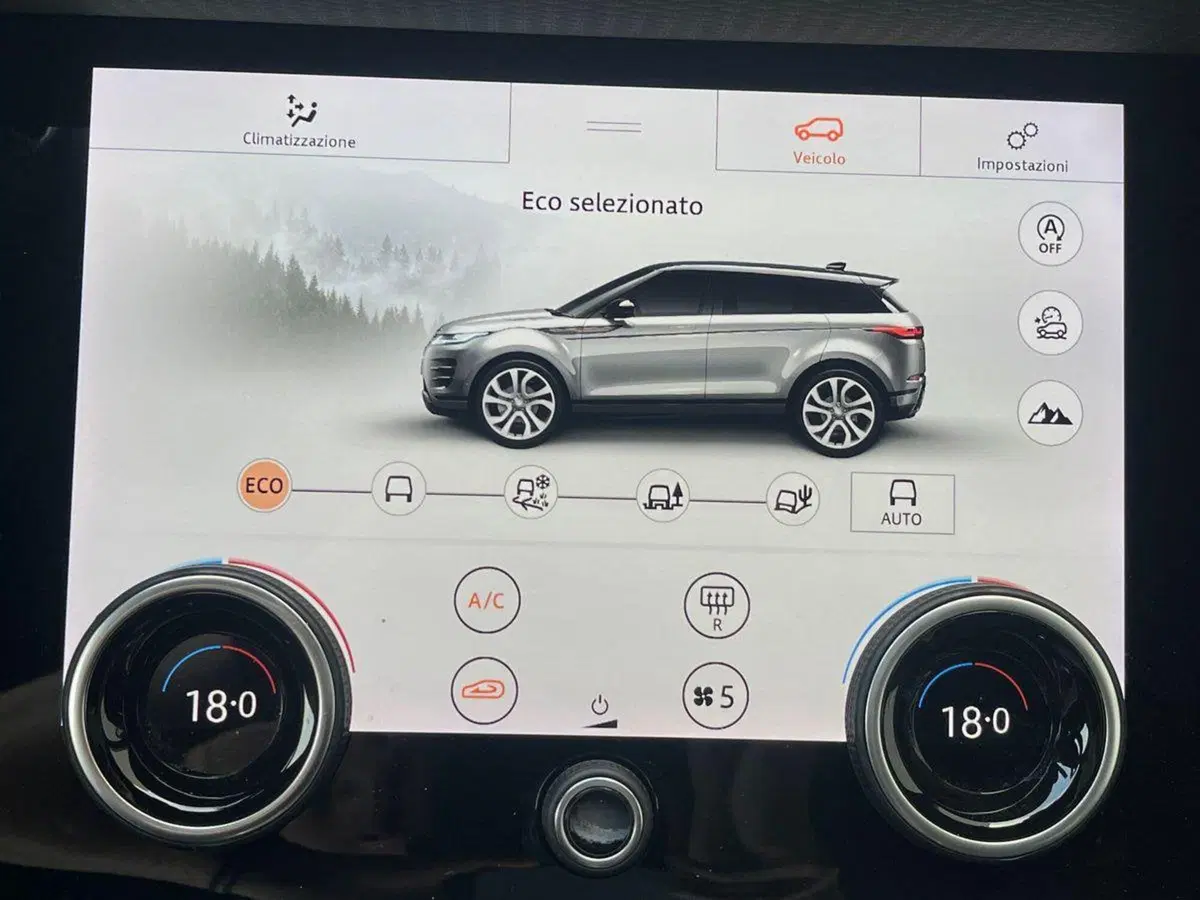 Land Rover Range Rover Evoque usata a Ragusa (12)