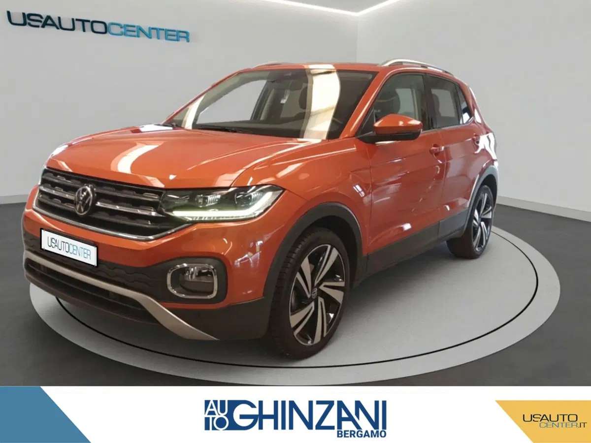 Volkswagen T-Cross usata a Bergamo