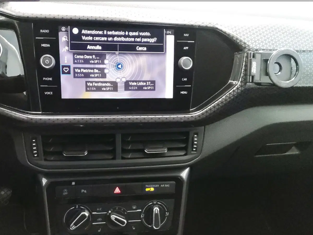 Volkswagen T-Cross usata a Bergamo (10)