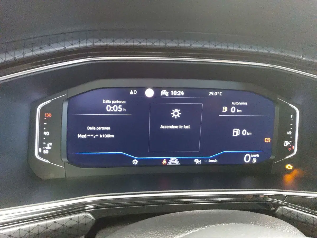 Volkswagen T-Cross usata a Bergamo (11)