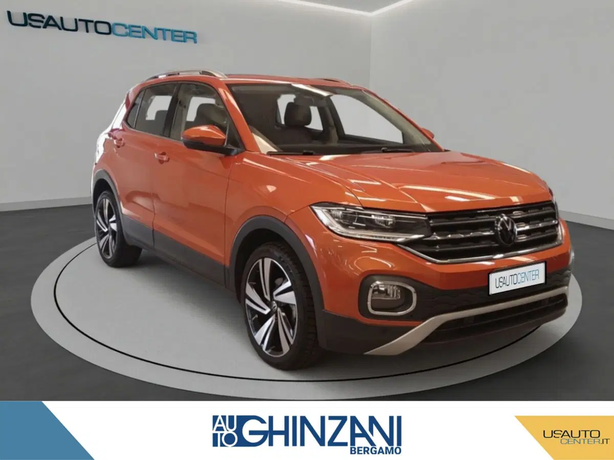 Volkswagen T-Cross usata a Bergamo (2)