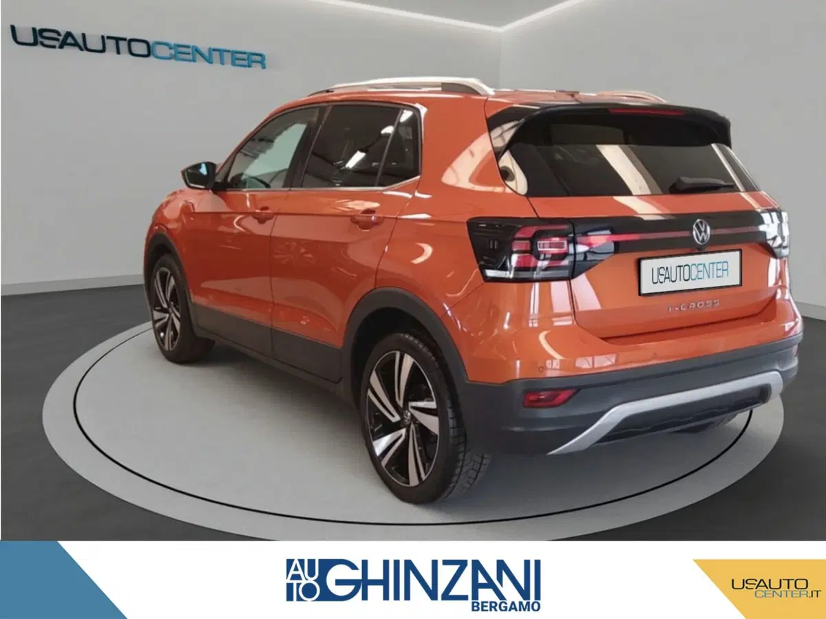 Volkswagen T-Cross usata a Bergamo (3)
