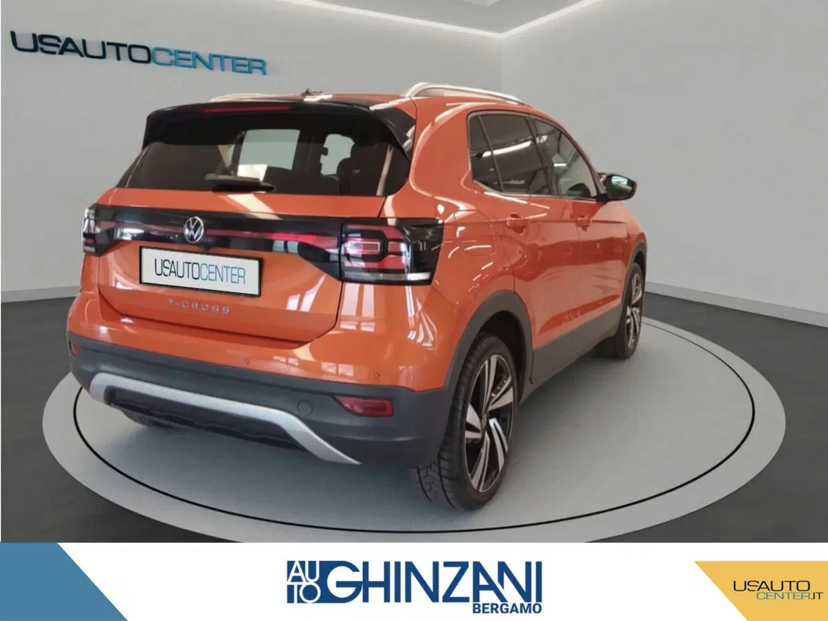 Volkswagen T-Cross usata a Bergamo (4)
