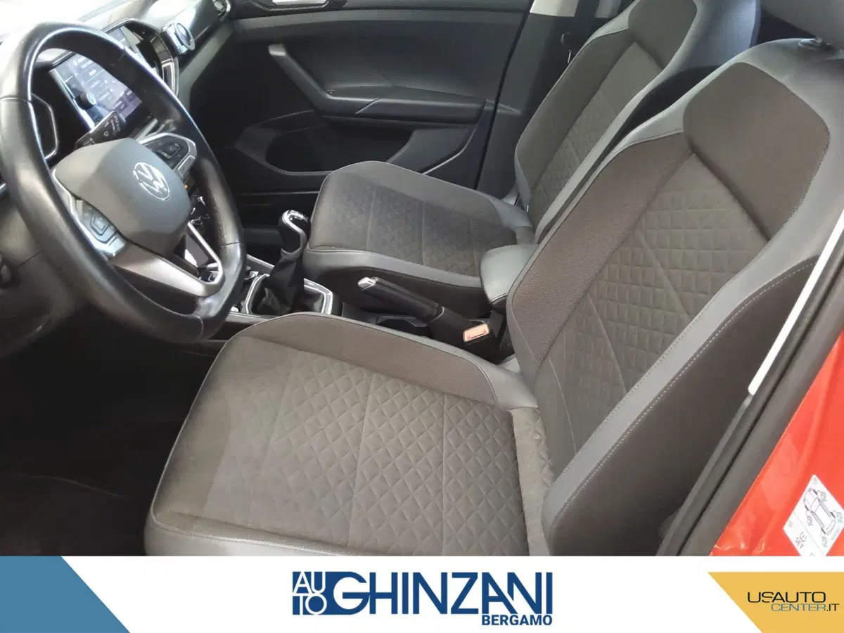 Volkswagen T-Cross usata a Bergamo (8)