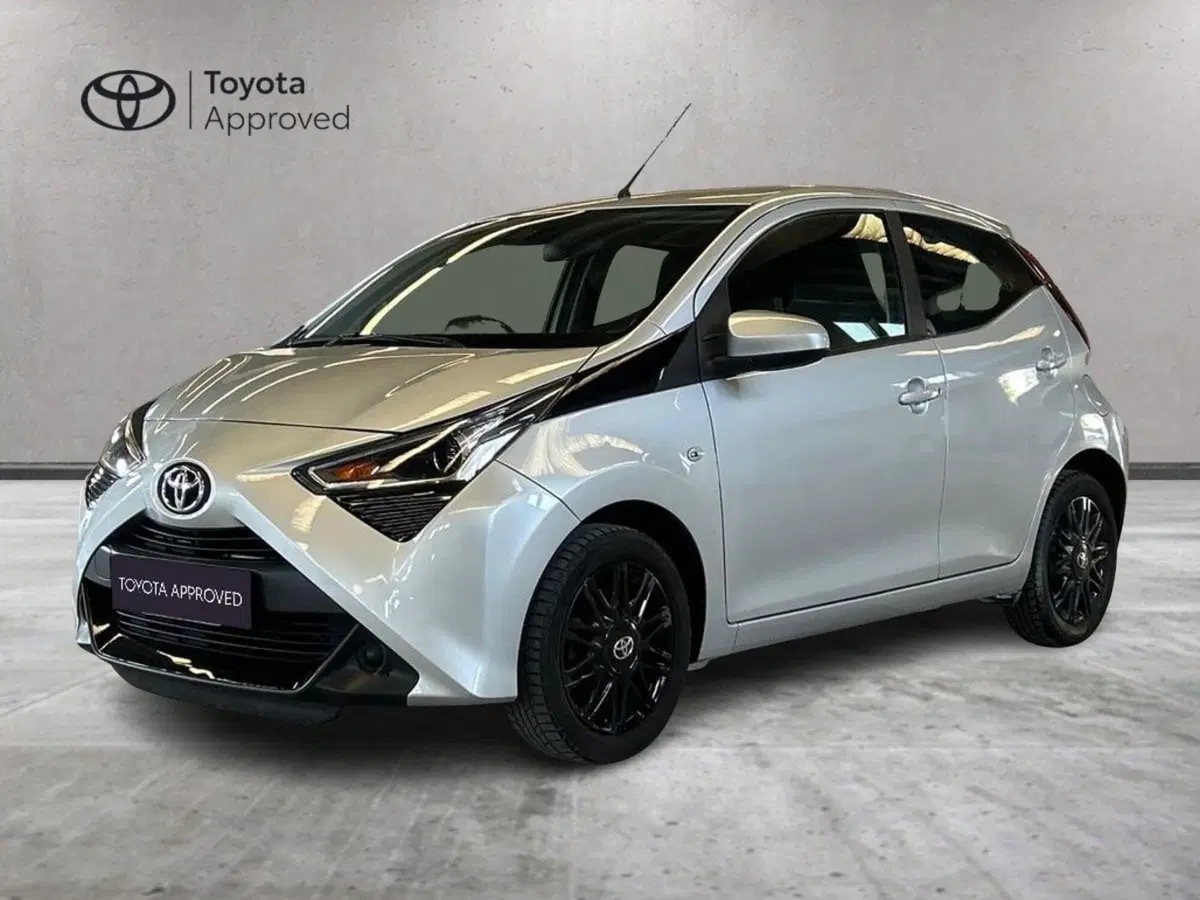 Toyota Aygo usata a Milano