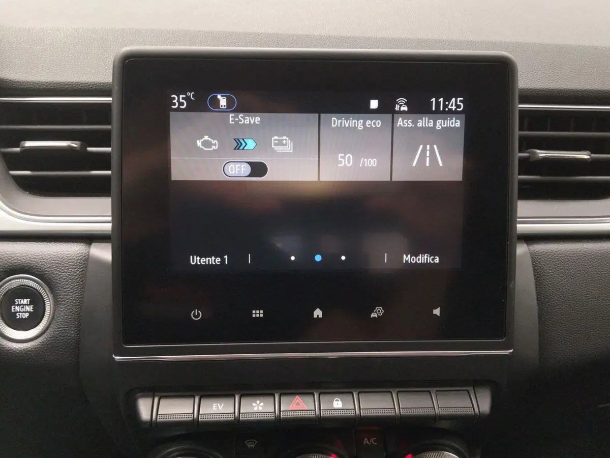 Renault Captur usata a Frosinone (9)