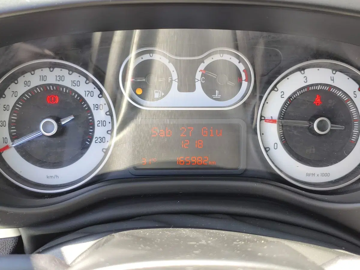 Fiat 500L usata a La Spezia (9)