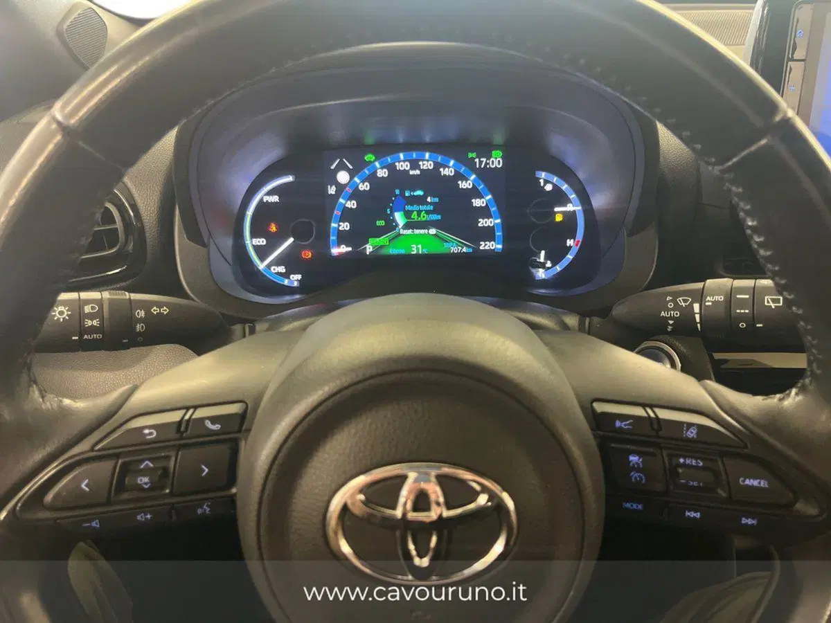 Toyota Yaris Cross usata a Ferrara (10)