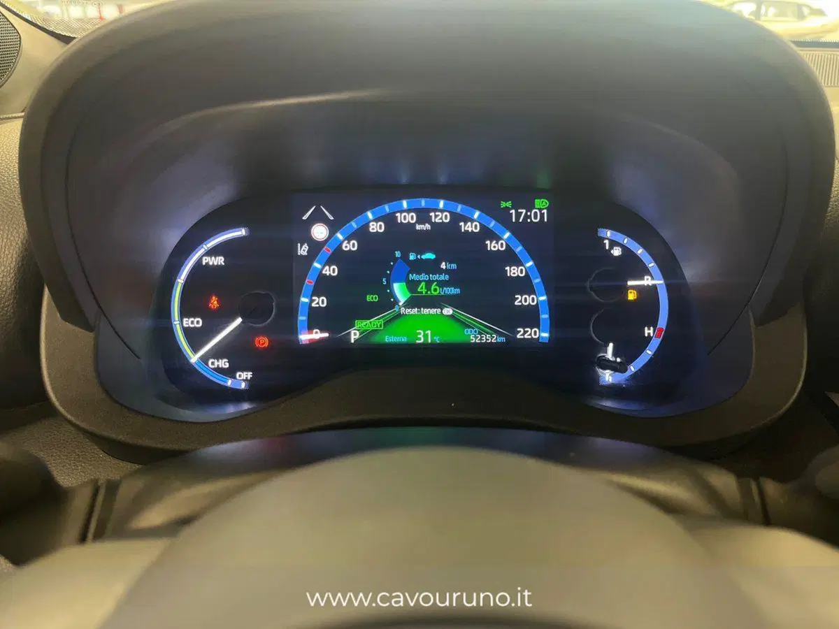 Toyota Yaris Cross usata a Ferrara (11)