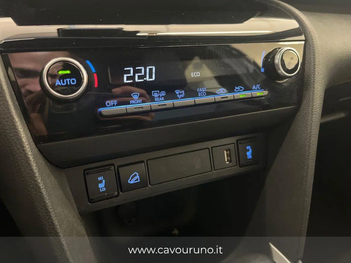 Toyota Yaris Cross usata a Ferrara (16)