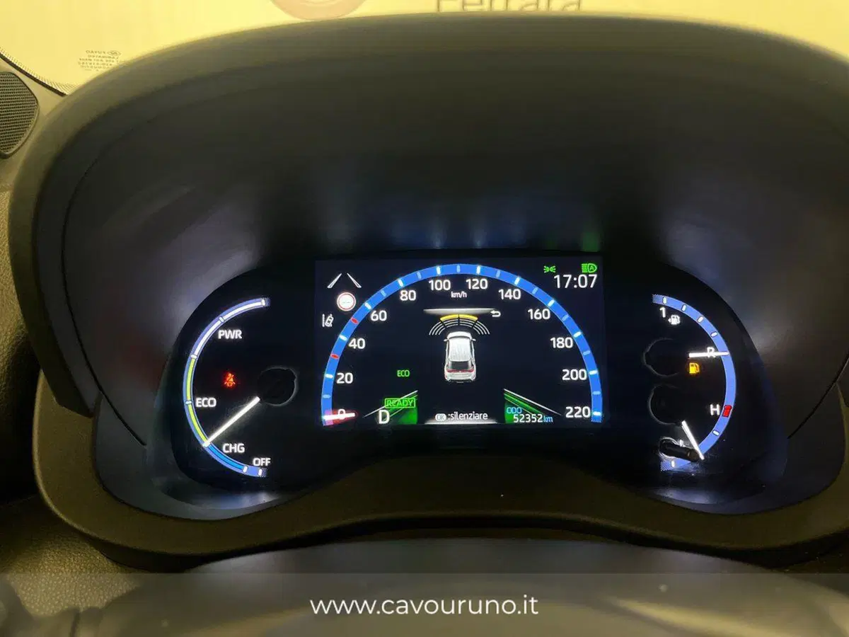 Toyota Yaris Cross usata a Ferrara (19)