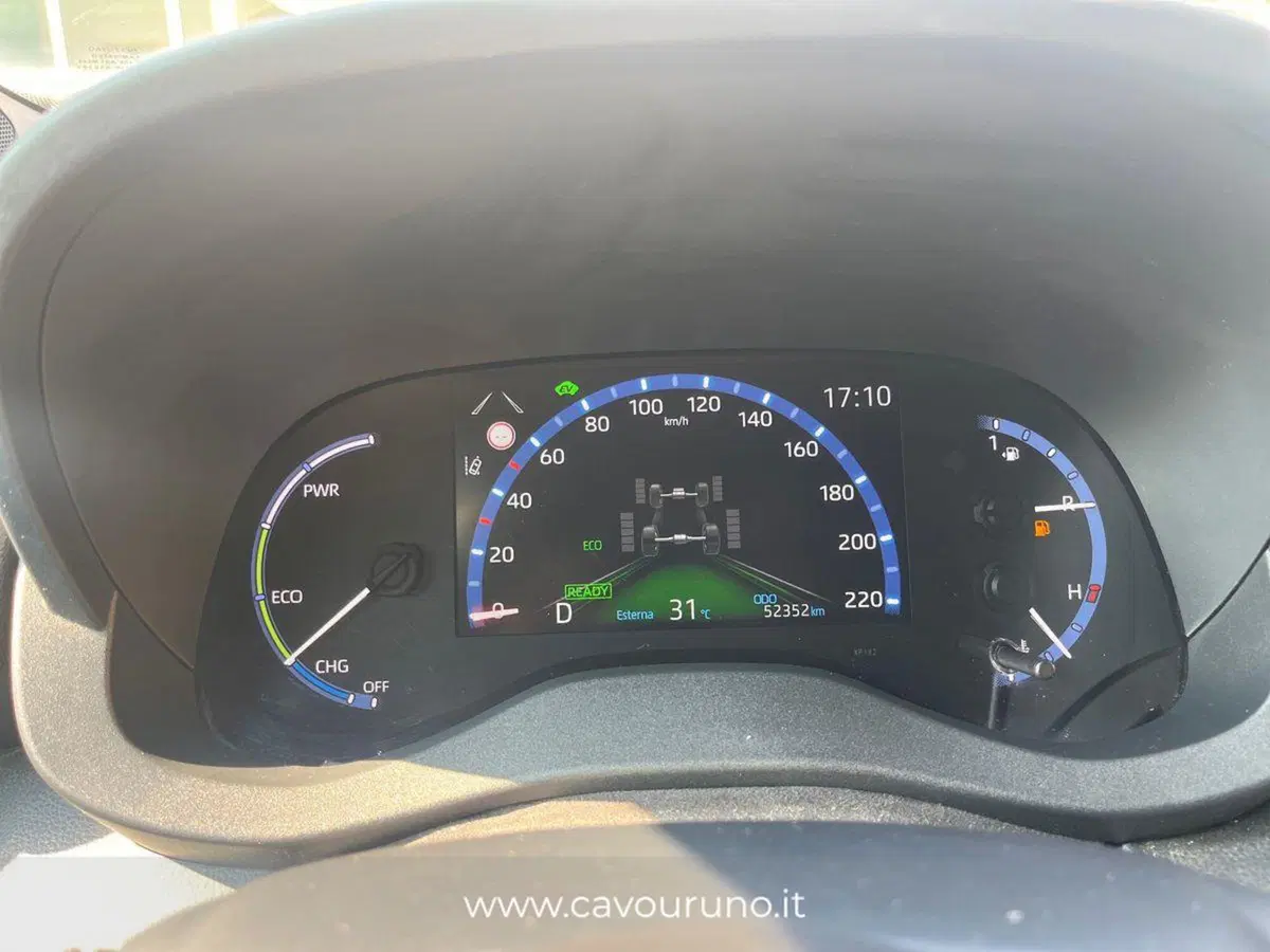 Toyota Yaris Cross usata a Ferrara (20)